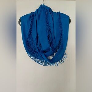 Saks Fifth Avenue Fringed Wrap